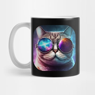 Cool Cat wearing Sunglasses Mug